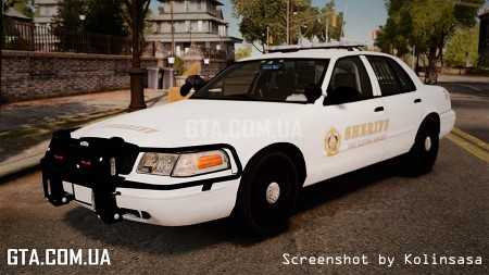 GTA V Sheriff Car [ELS]